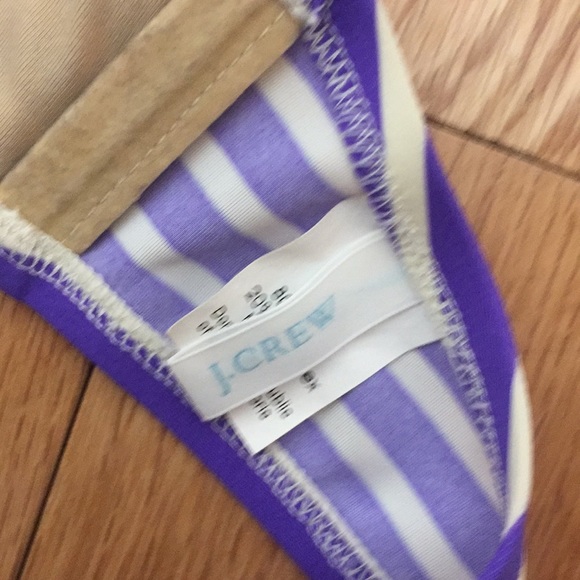 J crew bikini top - skinny striped - Picture 5 of 7
